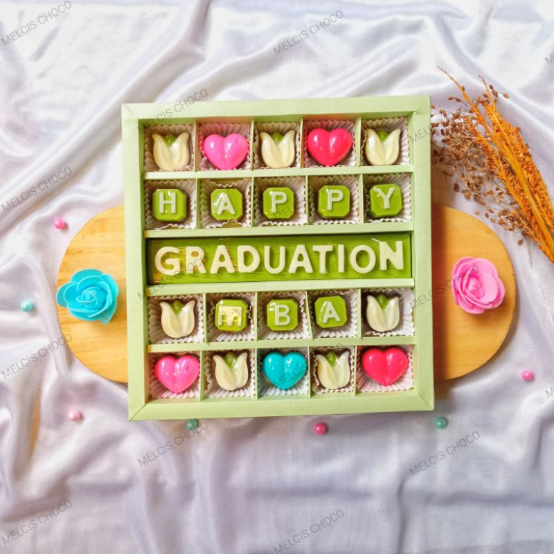 

Graduation Wisuda Coklat Hadiah Box