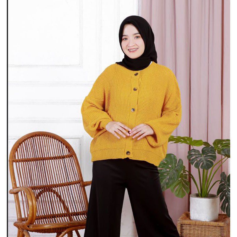 NEW CARDIGAN NACA OUTHER TEBAL PREMIUM