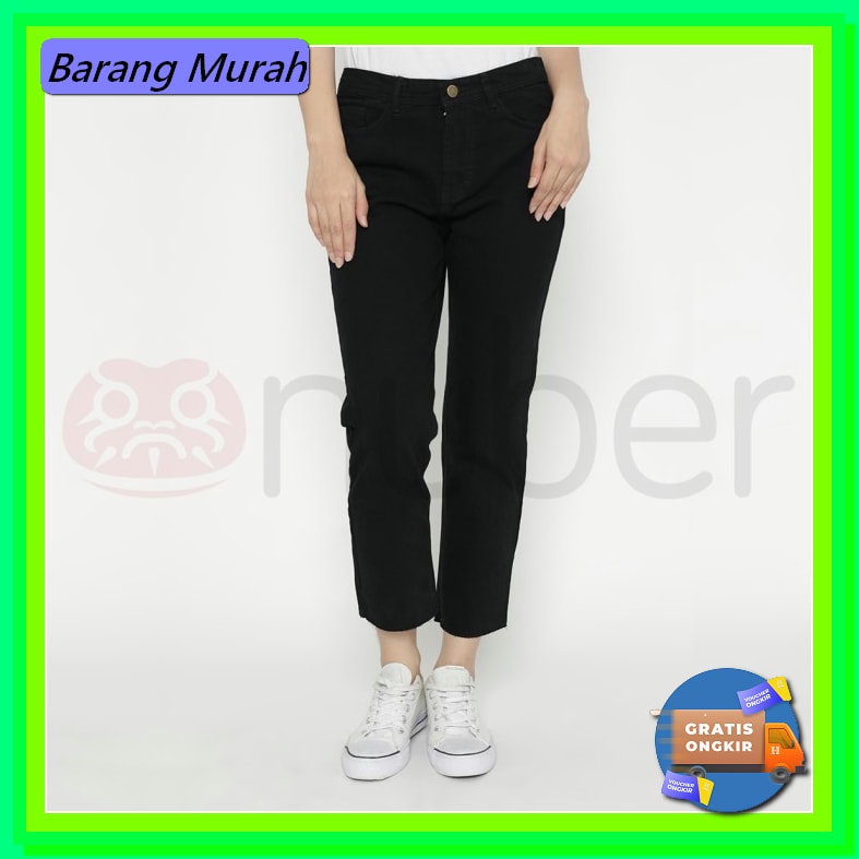 Baru Celana Jeans Boyfriend Ripped Panjang Levis Skinny Cutbray H UE993 Celana Panjang Wanita Jeans