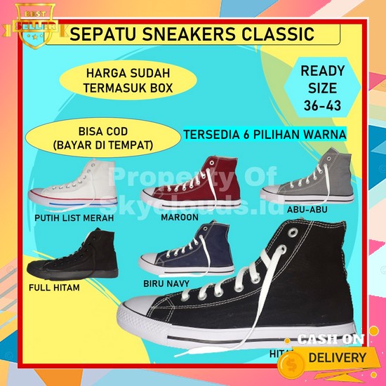 Sneaker Cewek /Sepatu Sekolah /Nyaman Di Gunakan Sepatu Cewek Kekinian Sepatu Wanita Korea Sepatu Se