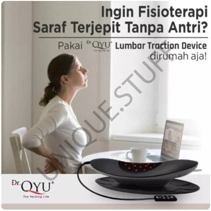 LUMBAR TRACTION device - terapi nyeri pinggang(low back pain theraphy) LIKE DR QYU