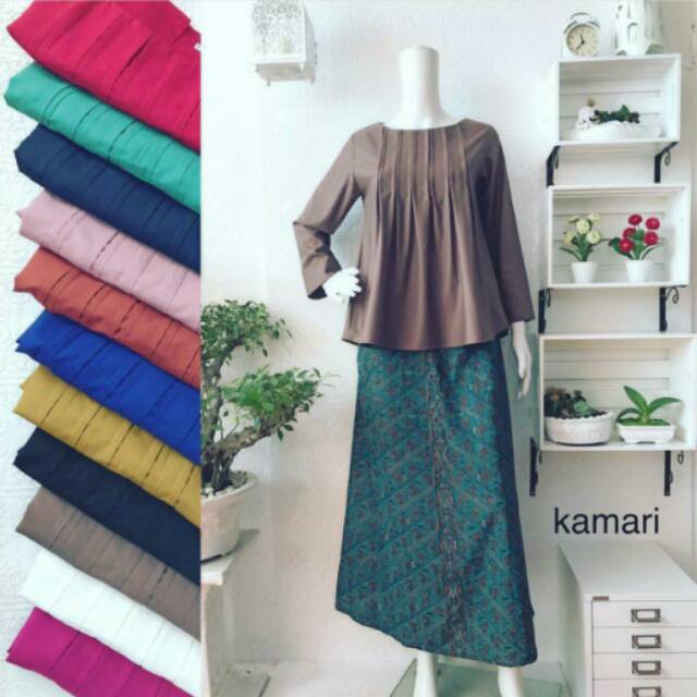 Blus katun ima opnaisel