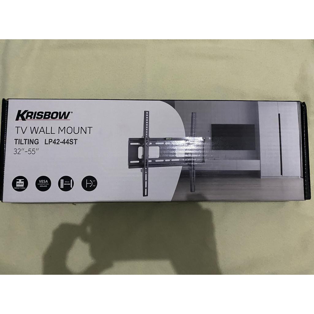 Krisbow TV WALL BRACKET