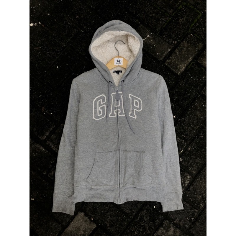 ZIPHOODIE GAP SHERPA ORIGINAL SECOND