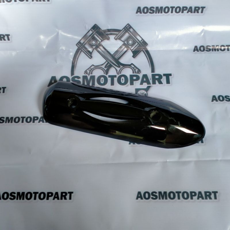 cover tameng tutup Scoopy lama karbu ORI tutup knalpot scoopy karbu original honda