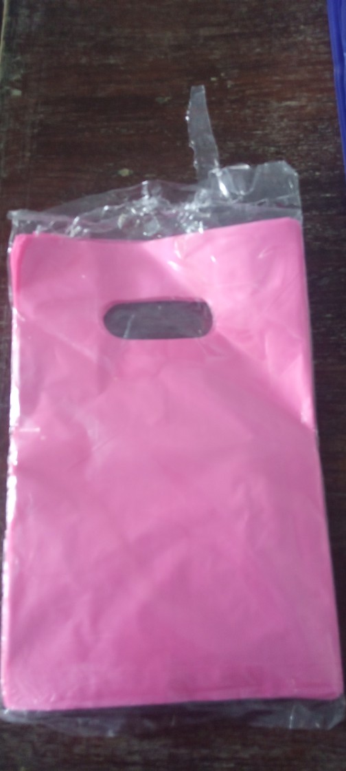 Kantong Kresek Polos Kecil 15x23 Cm Merk Kharisma/ Kantong Plastik Olshop / Kantong Kresek