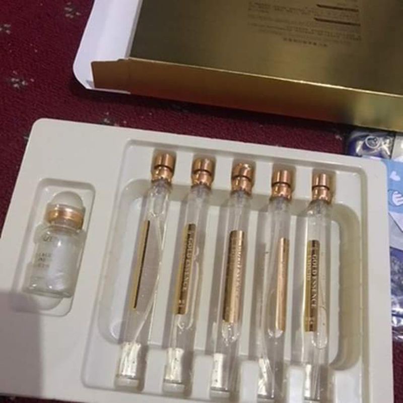 Eceran moxie girlz gold protein line tanam benang serum