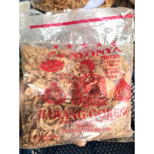 

Bawang goreng Cap Nyonya 200 gr