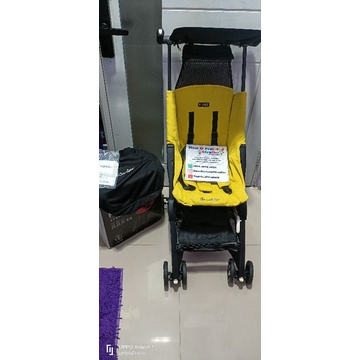 stroller pockit gen 6 CL 838 kuning lime