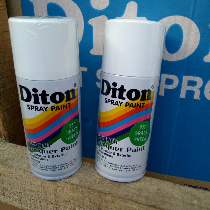 Pilok Pilox Cat Pylox Diton Grass Green 837 Hijau Rumput 150cc redi stok