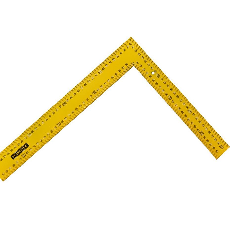 

HOT Kenmaster Penggaris Siku Baja 40x60 Cm - Penggaris Tukang Ukuran Panjang