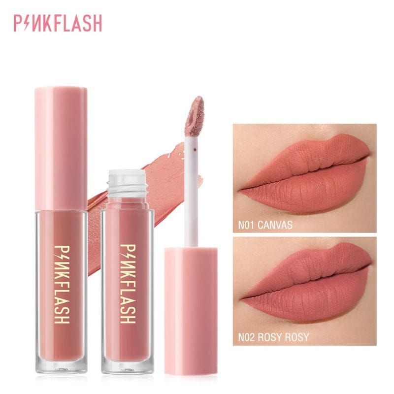 PINKFLASH Lasting Matte Lipcream/Lipcream PinkFlash Best Seller