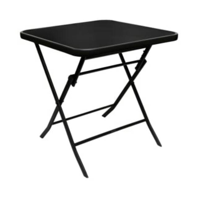 Meja Taman Lipat Persegi