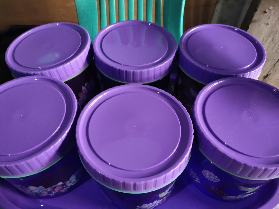 [tonam 7in1] Toples Kue Jumbo 6 + 1 Topless Nampan Lebaran Original Produk