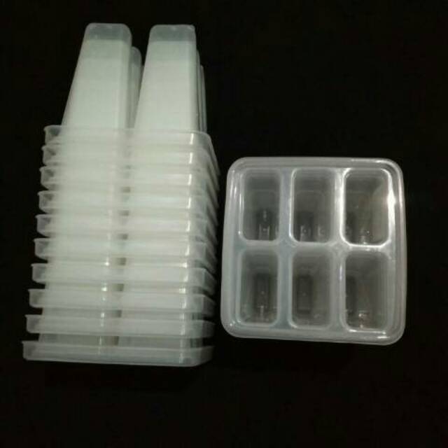 Cetakan es lilin / cetakan es loly / cetakan es / cetakan es krim / cetakan plastik
