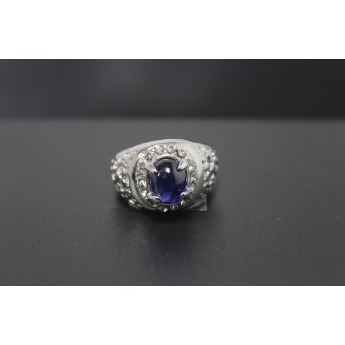 Jual Natular Blue Sapphire Corundum Cabochon 887 Berkualitas