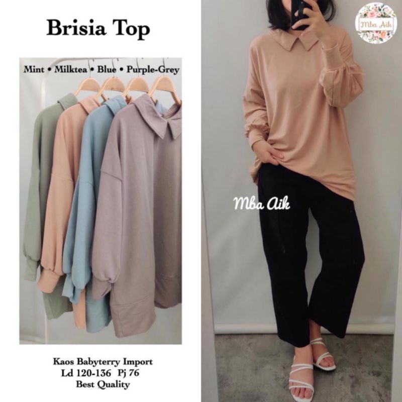 Brisia Top Mba Aik