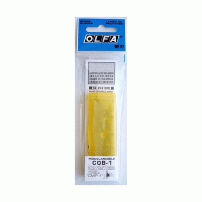 

OLFA COB-1 Refill Pisau Cutter (15pcs/pack) Spare Blade for Compass Cutter CMP-1