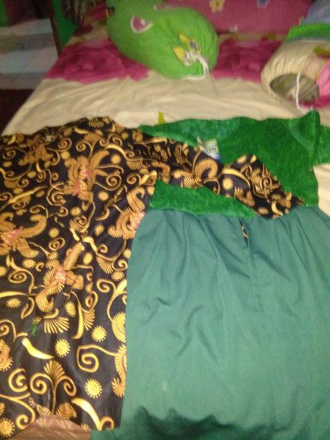 Maura Couple - Sania Ruffle Batik Couple Ori Ndoro Jowi Dnt Garansi Termurah Shopee -