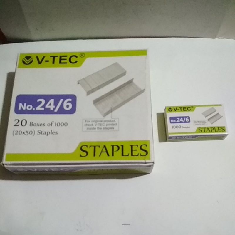 

Anak Stapler Hekter V-TEC 24/6