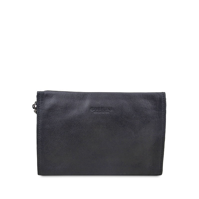 Gobelini Mens Erico Pouch Black