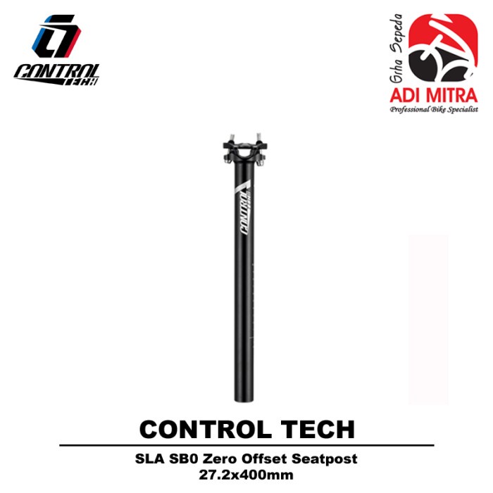 Control Tech SLA SB0 Zero Offset Seatpost