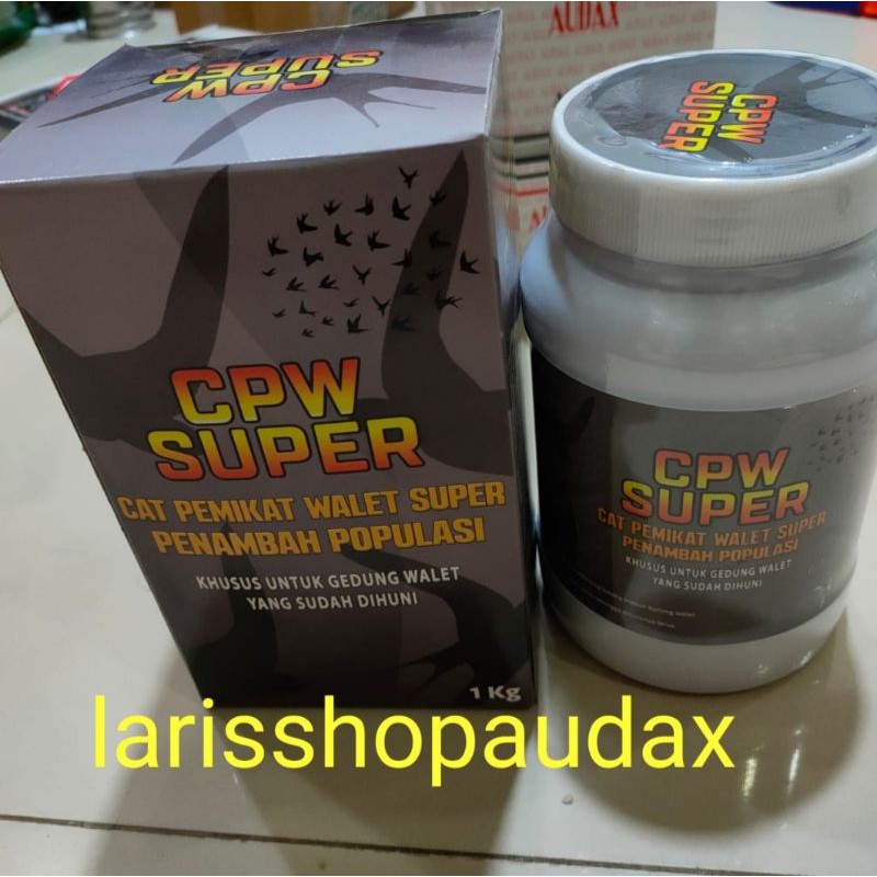 CAT PEMIKAT WALET CPW CPW SUPERSUPER PENAMBAH POPULASI KHUSUS UNTUK GEDUNG WALET YANG SUDAH DI HUNI 