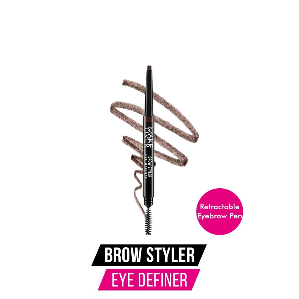 `ღ´ PHINKL `ღ´ Make Over Brow Styler Eye Definer eyebrow matic pensil alis premium