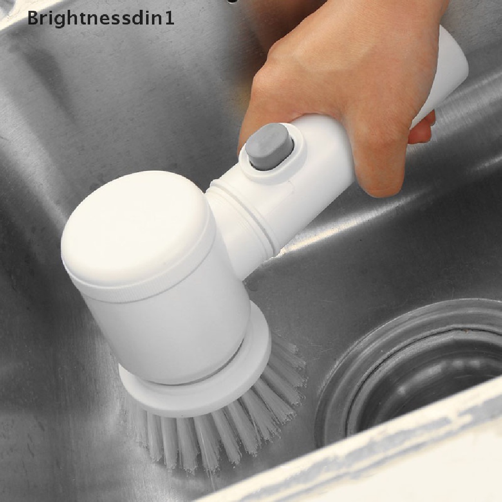 Alat Sikat Pembersih Elektrik Model Genggam 1 In 1 Untuk Dapur  Butikan Butik