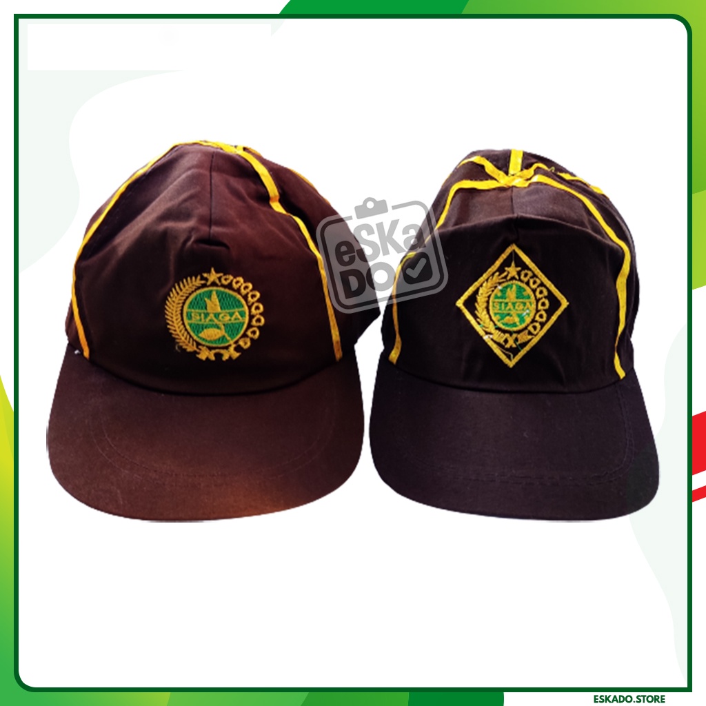 Topi Pramuka Siaga Bordir