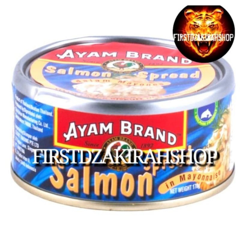 

Ayam brand spread salmon mayoneise 170gr