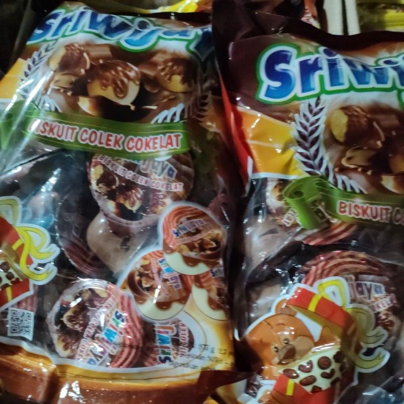 coklat biskuit colek sriwijaya