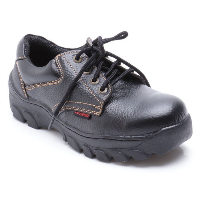 Octopus Sepatu Safety Industrial/ Safety Shoes OX 301 - Hitam