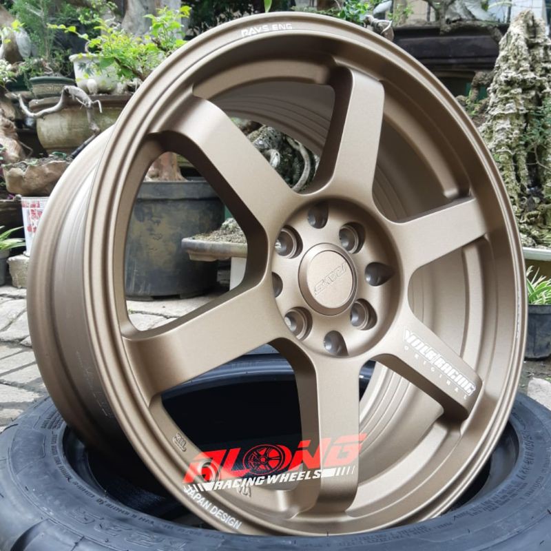 REPL. VELG RAYS TE37 ULTRA R16 Bronze SUPER COPY - LIKE ORIGINAL