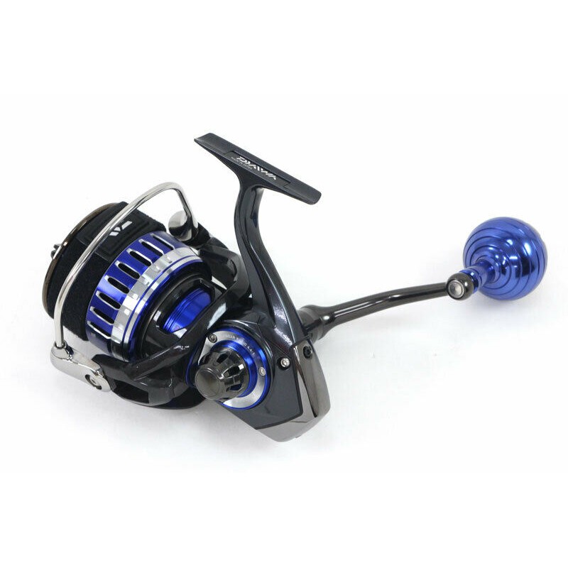 REELJIGGING POOPING DAIWA SALTIGA 2015 6500