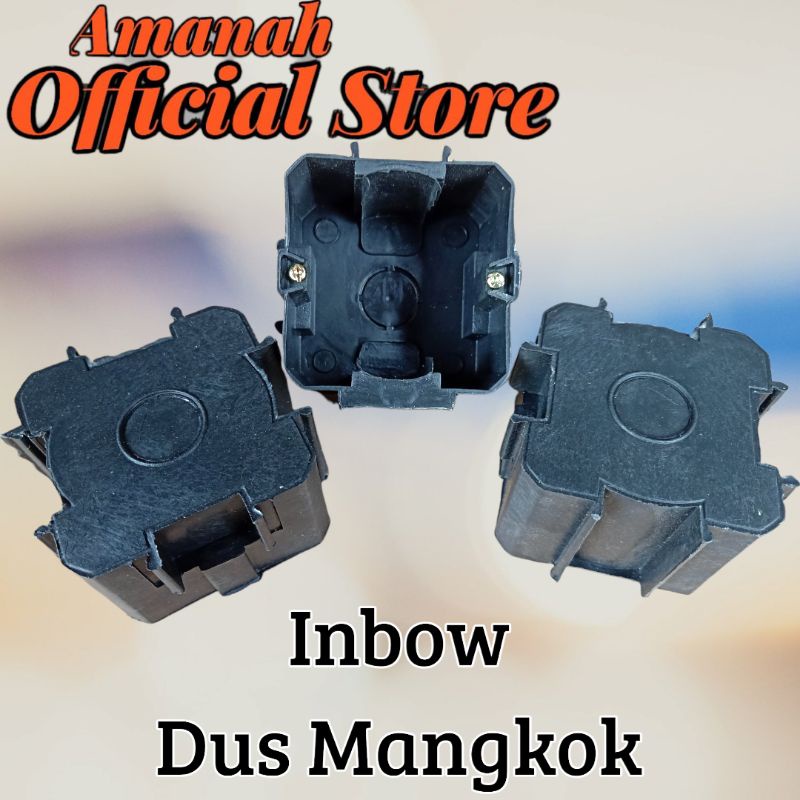 Inbow dus Mangkok saklar embodus imbodus bisa Broco panasonic Philips dll