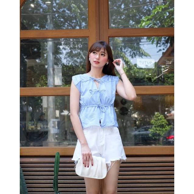 blouse atasan korea / fashion blouse