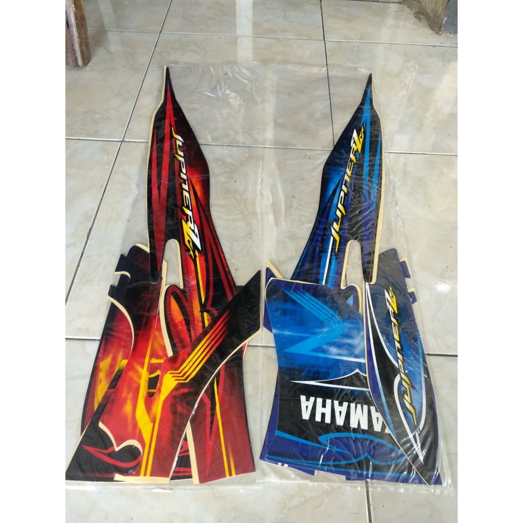 STRIPING ORIGINAL JUPITER Z 2009-2010