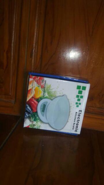 Timbangan Dapur Kue Mangkok Digital Electronic Kitchen Scale Ch 302 / B05