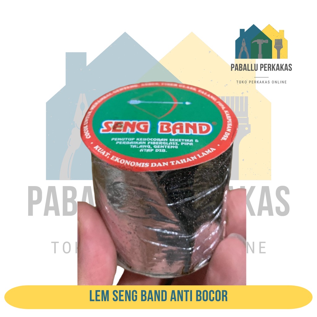 Lem Seng Band / Lem anti bocor
