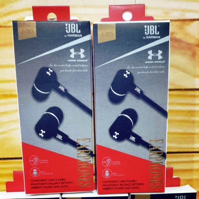 Headset / Handsfree JBL J363 Suara Mantap