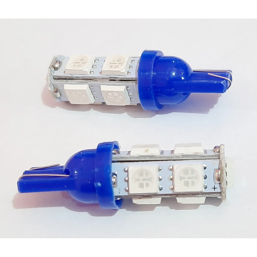 2PCS Lampu Senja LED 9 Mata T10 Hemat Energi || 2PCS LED Sein 9 Mata T10 Terang Dan Hemat
