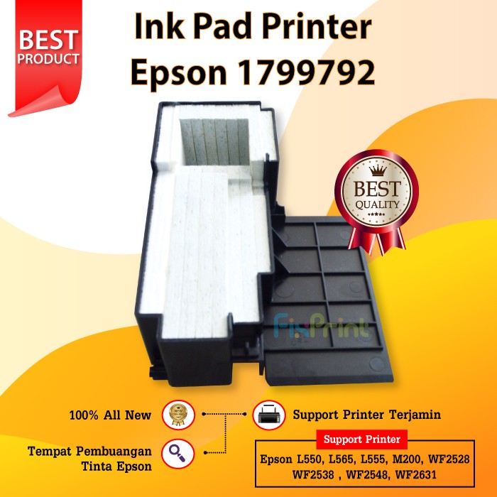 

Inkpad Waste Ink Tank Printer Epson L550 L555 L560 L565 M200 Original FSB1325