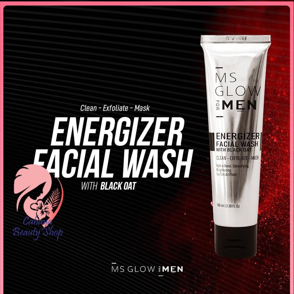 Ms Glow Men-Facial Wash Ms Glow Men