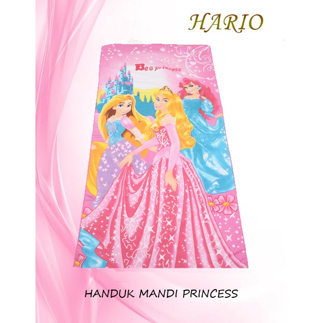 HANDUK MANDI DEWASA GROSIR HANDUK PRINCESS HANDUK LUCU