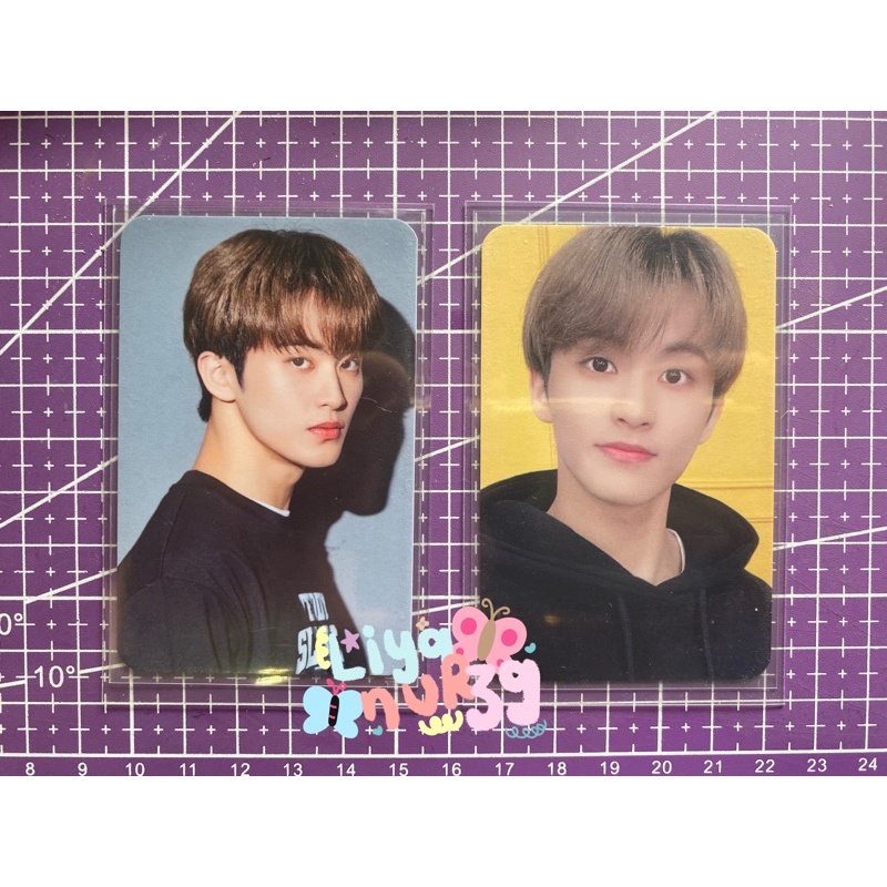 READY STOCK PHOTOCARD PC OFFICIAL MARK LEE NCT DREAM 127 SLOWACID