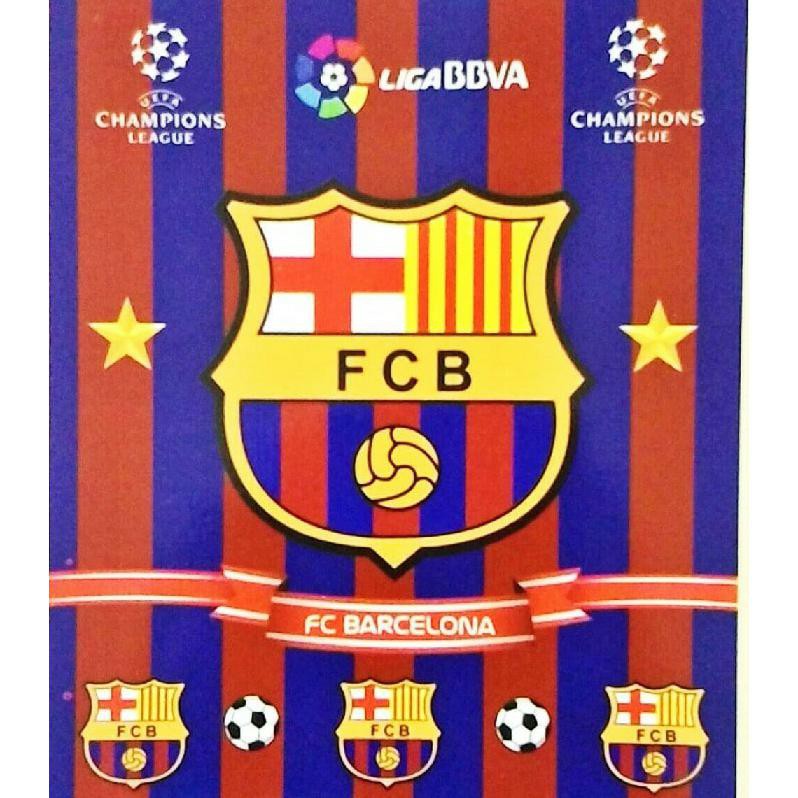 BIG SALE  SELIMUT BONITA 3D FCB BARCA 160X200 QUEEN BARCELONA KLUB BOLA TERJANGKAU