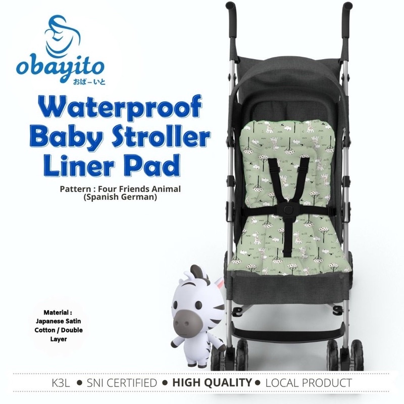 Obayito Alas Stroller Waterproof - Stroller Pad