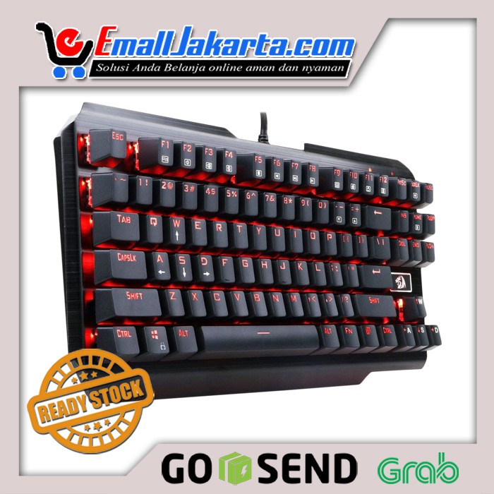 GAMING KEYBOARD MECHANICAL K553 USAS By REDRAGON ABS-METAL DESIGN