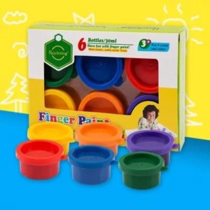 

Jual Jari Cat Mainan Anak Edukasi PAINT Kreatif Anak/Mainan Warna FINGER ~ Berkualitas